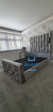 Load image into Gallery viewer, Royal Luxe Silver Bed