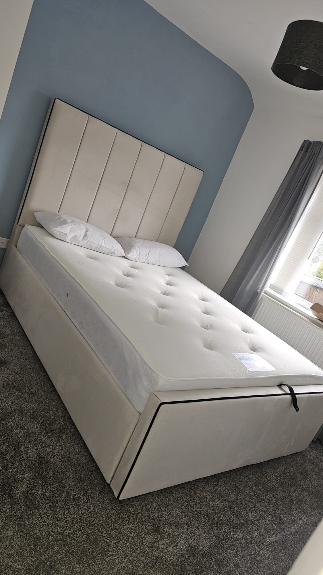 NEW STRIP BED