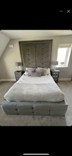 Load image into Gallery viewer, 90" inches Headboard Ambassador Bed