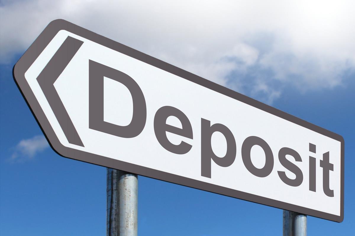 DEPOSIT FOR Ni & ROI