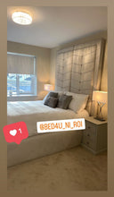 Load image into Gallery viewer, 90" inches Headboard Ambassador Bed