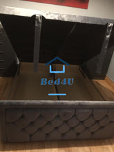 Load image into Gallery viewer, Hilton Bed with Divan Ottoman Gaslift
