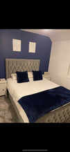 Load image into Gallery viewer, Hilton Bed with Divan Ottoman Gaslift