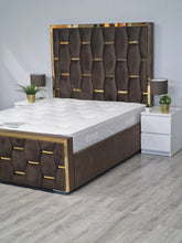 Load image into Gallery viewer, Royal Luxe Gold Bed
