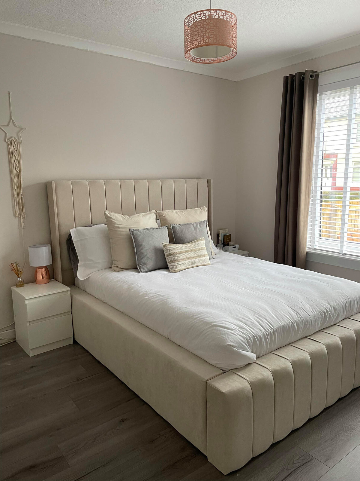 Celine Ambassador Bed