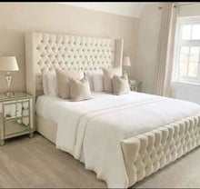 Load image into Gallery viewer, Wingback Bed
