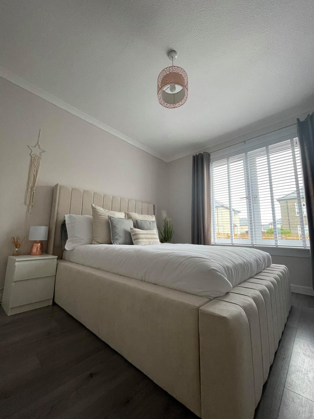 Celine Ambassador Bed