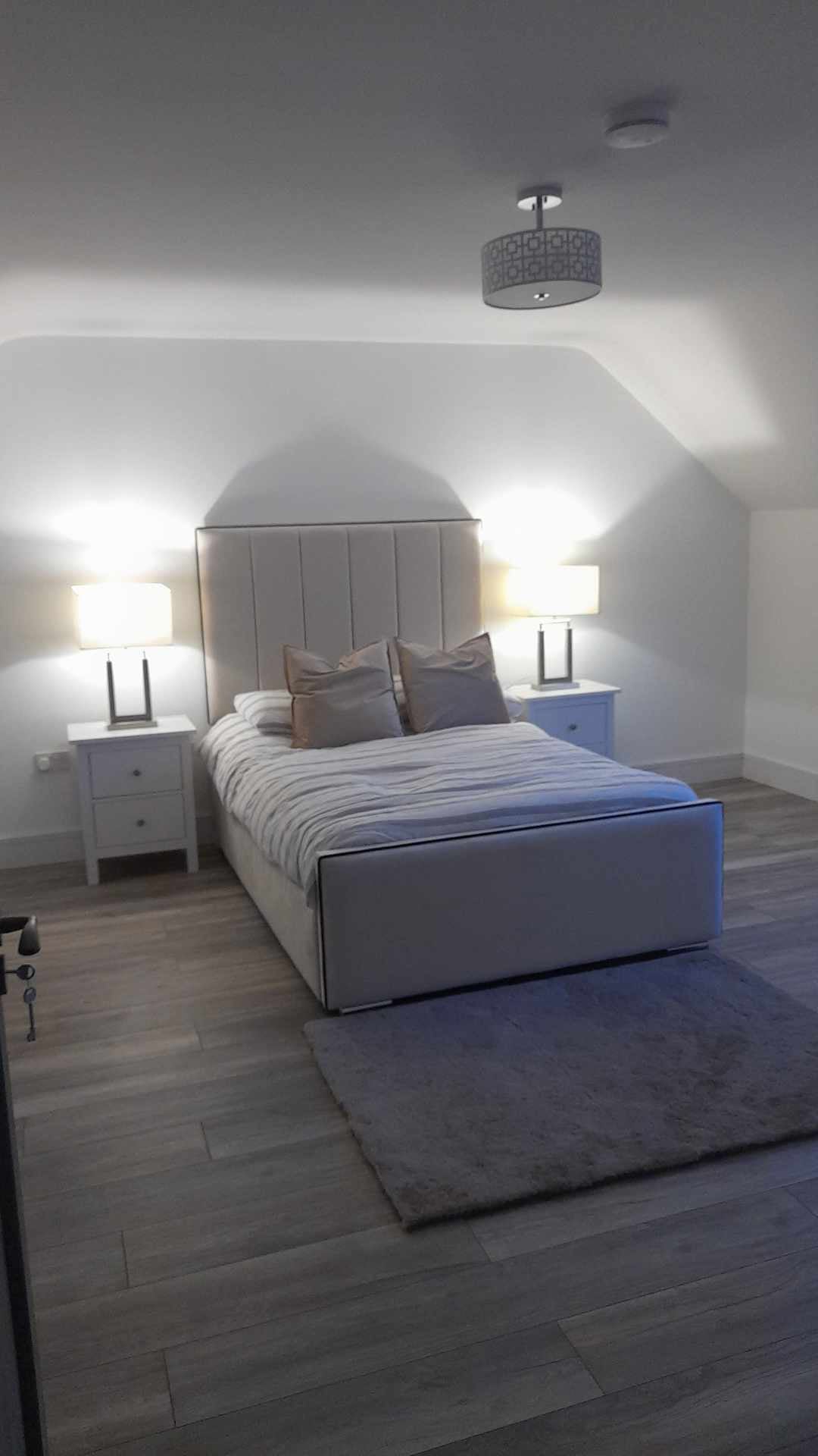NEW STRIP BED