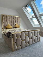 Load image into Gallery viewer, Royal Luxe Gold Bed
