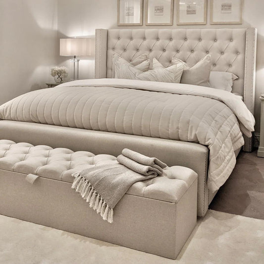 New Chesterfield with wings