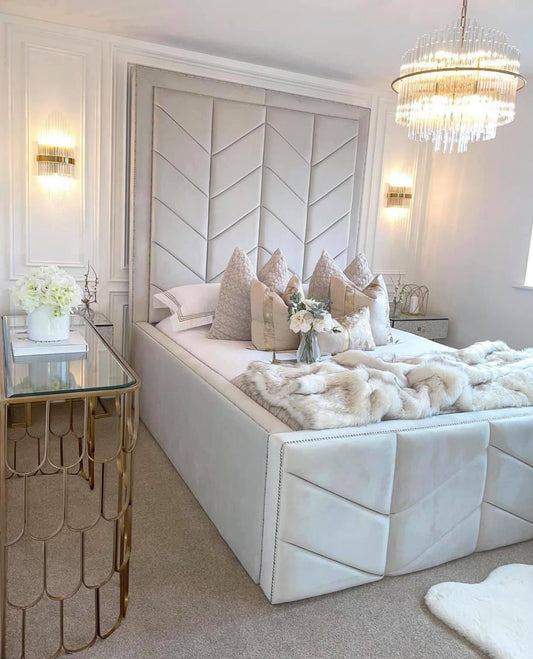 90" inches Headboard Ambassador Bed