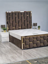 Load image into Gallery viewer, Royal Luxe Gold Bed
