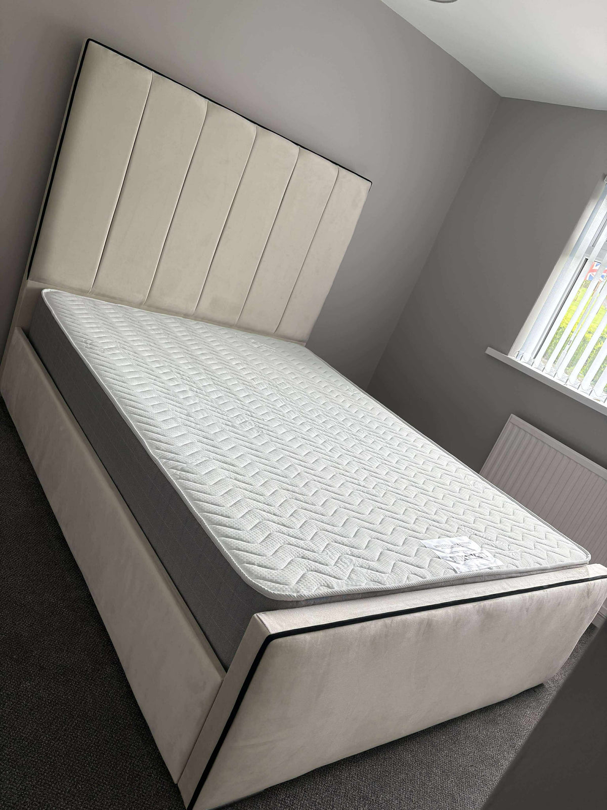 NEW STRIP BED