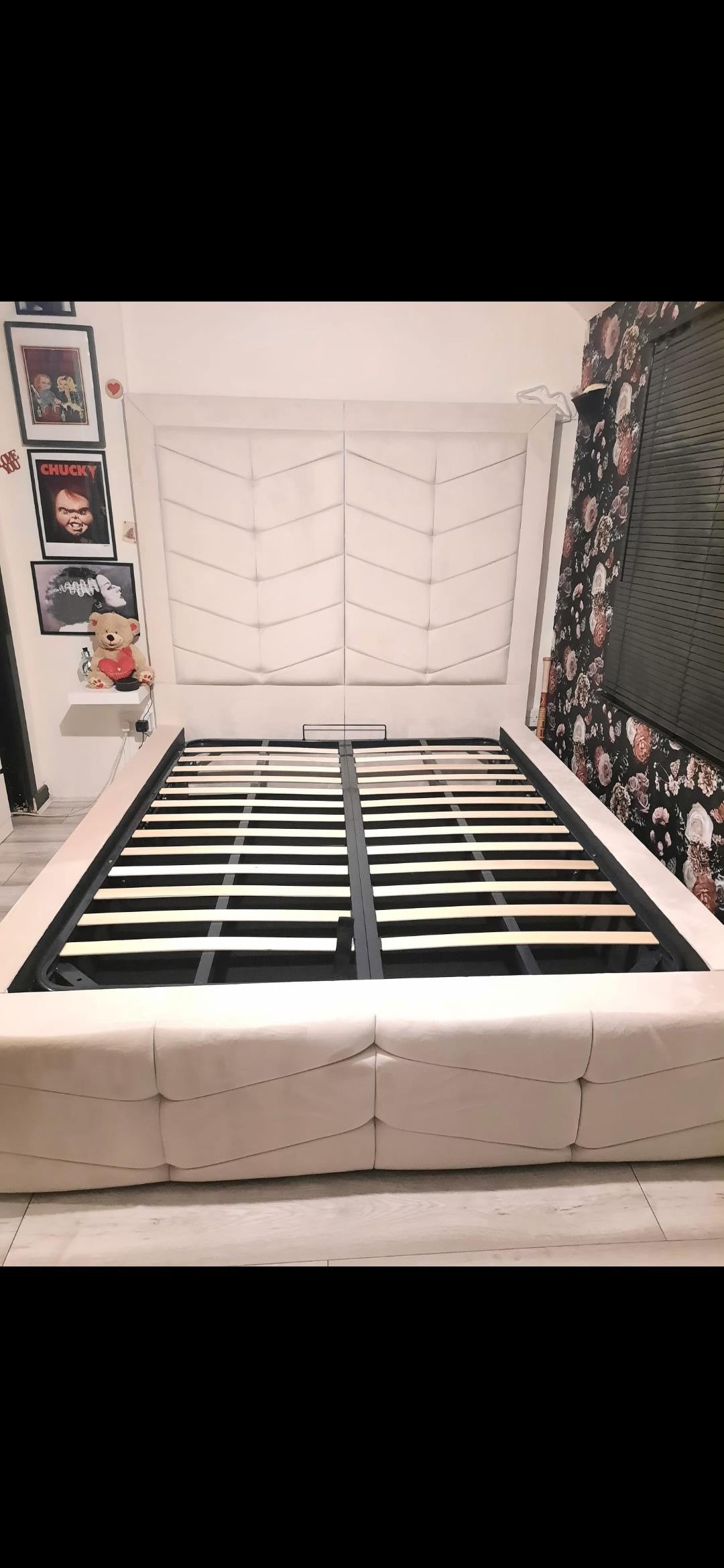 90" inches Headboard Ambassador Bed