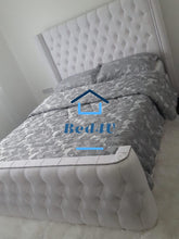 Load image into Gallery viewer, Shaf Bed with Curved Footboard
