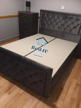 Load image into Gallery viewer, Hilton Bed with Divan Ottoman Gaslift
